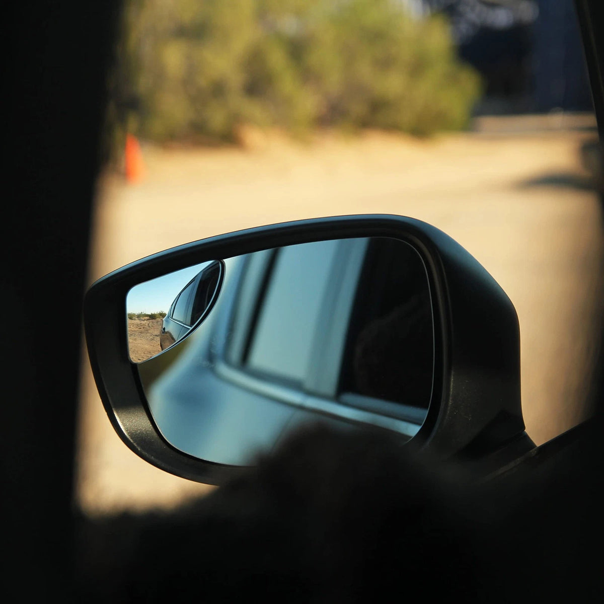 Blind Spot Mirrors for Car Truck SUV RV (Weatherproof)