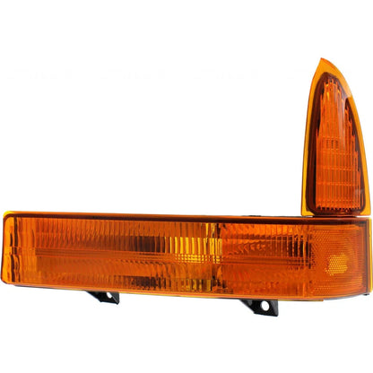 Front Signal/Corner Light Driver Side for Ford F-250 Super Duty (2001) CLX-M1-330-1638L-UF-CL360A3, FO2520141