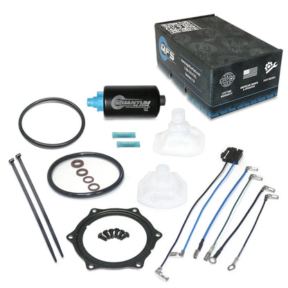 QFS Fuel Pump + Lock Ring + Gasket for Kawasaki Mula Pro (2015–2023)