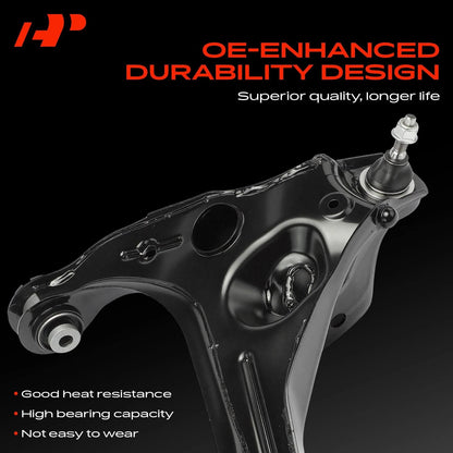 Front Right Lower Control Arm w/ Ball Joint for Ford F-150 Expedition (GS40171, CMS40171, 7L1Z3078A, 9L3Z3078A)