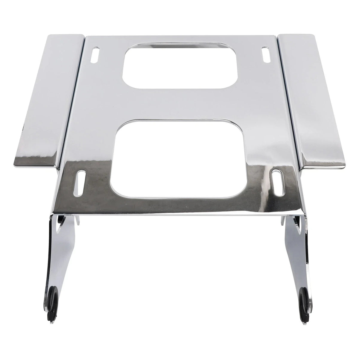 2X Chrome Up Mounting Luggage Rack for Harley Street Electra Glide Road King (2009–2025)