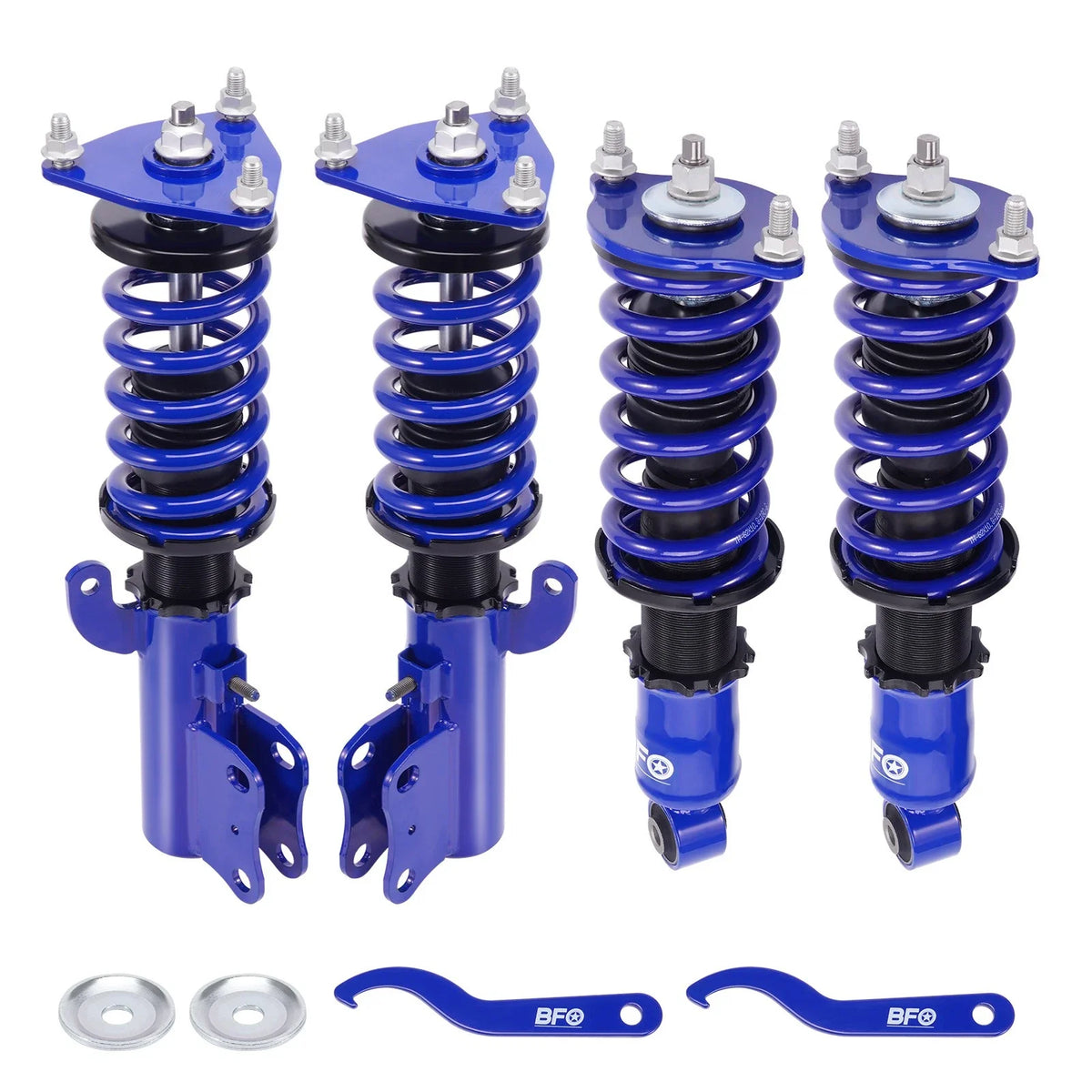 Set of 4 Coilovers Suspension Kit for Mitsubishi Lancer Sedan (2008–2016)