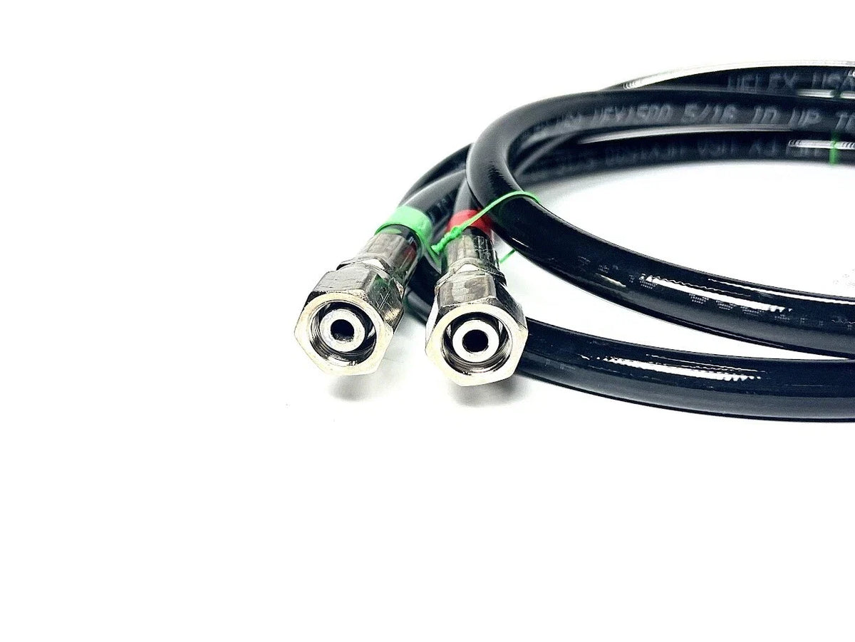 Hydraulic Hose Kit 2X 3FT for Uflex (UFLEX KITOB-03)