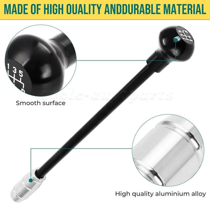 Shifter Stick Lever Knob for Dodge Ram 2500 3500 (2000–2005) NV5600-28 6-Speed