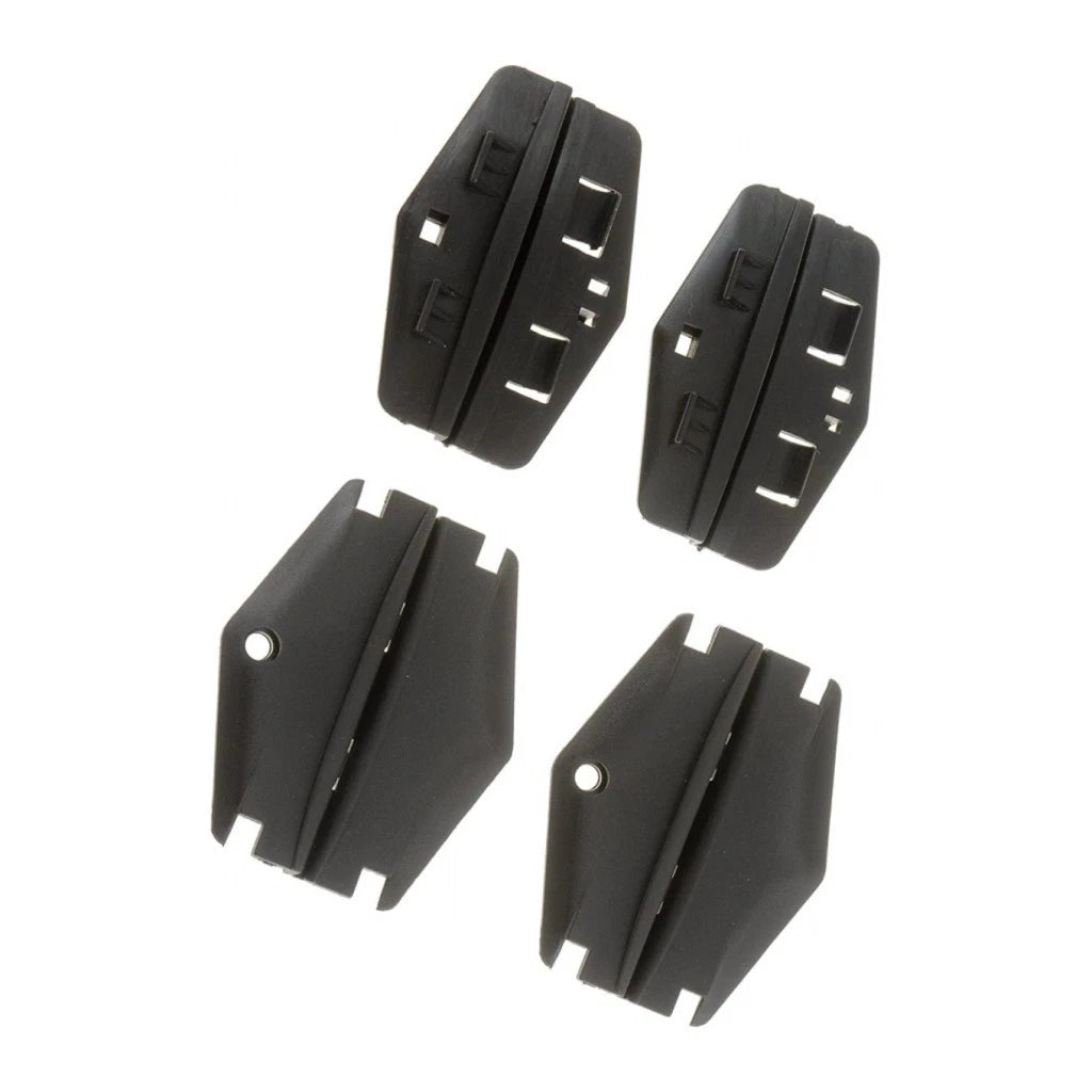 Set of 4 Window Guides for Oldsmobile Cutlass Ciera (1990–1996) ALX-PAU-MM-45332-CL360A55