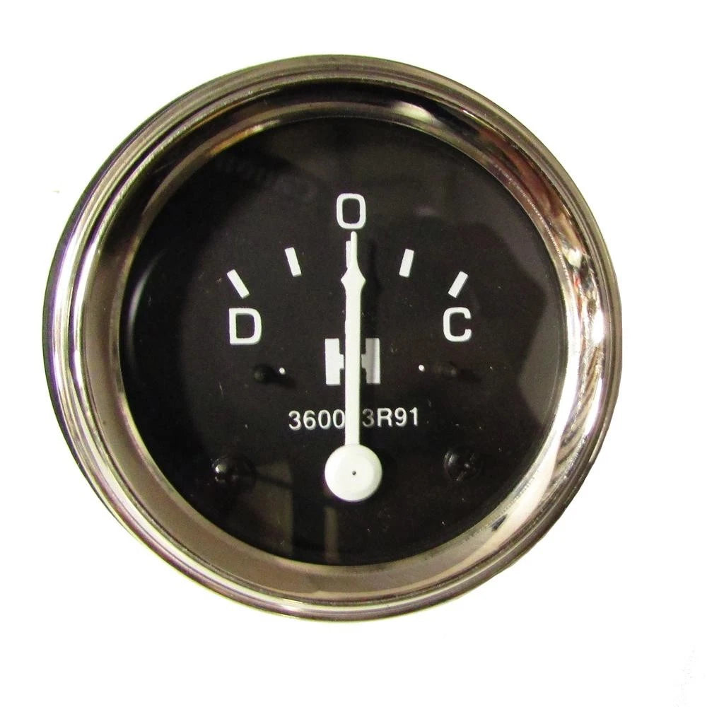 AMP Gauge for IH Farmall 100 130 140 200 230 240 300 330