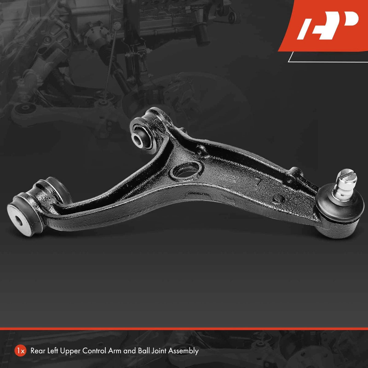A-Premium Rear Left Upper Control Arm w/ Ball Joint for Subaru Outback (2010–2018) 20252SC010, RK623395