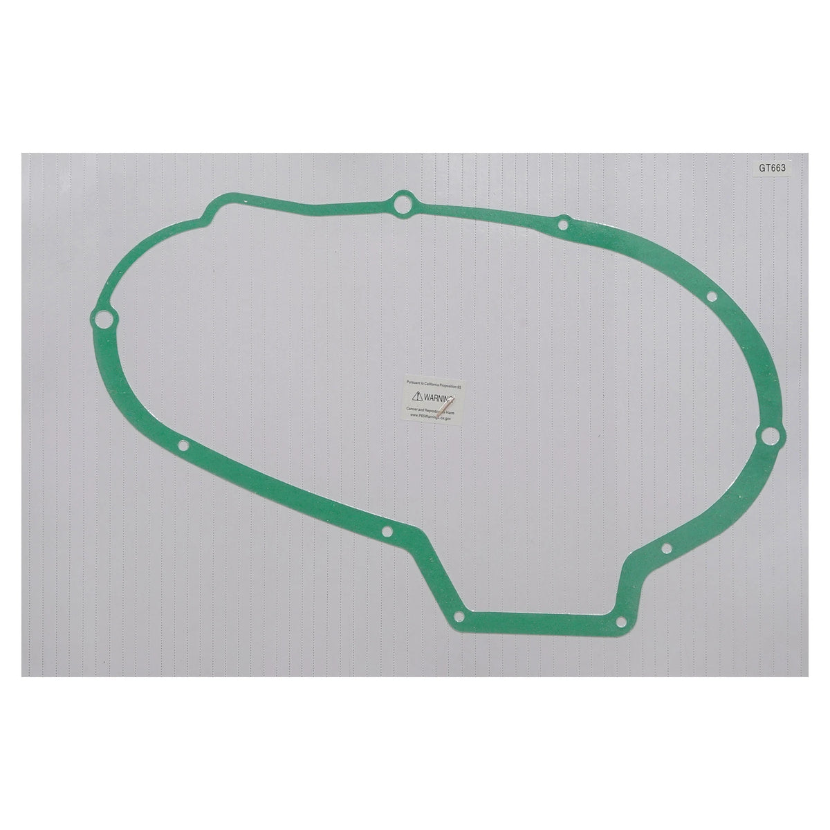Clutch Primary Cover Gasket for Harley Davidson (GT663 - MD, 34955-75)
