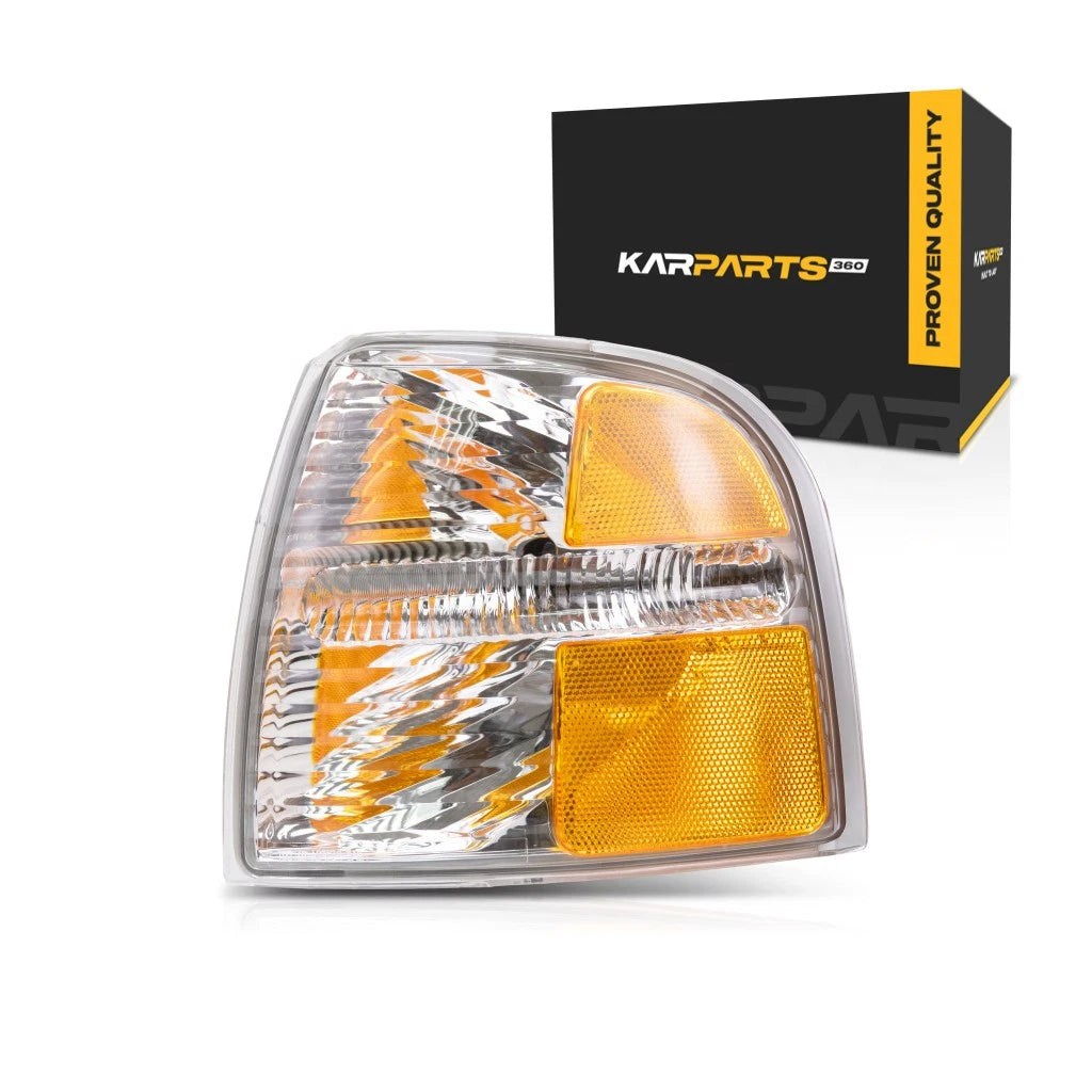 Driver Side Turn Signal Light Assembly for Ford Explorer (2002–2004) MLX-SHE584BA-120L-CL360A50, FO2520167