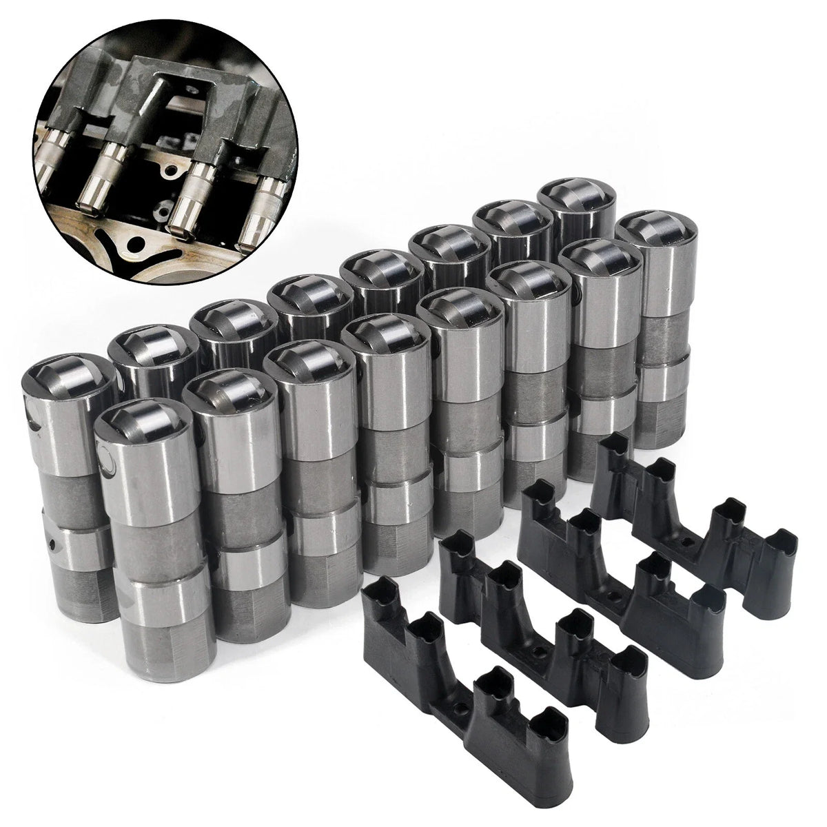 GM LS7 lifters & guide trays for Chevy GMC LS/LQ 4.8 5.3 5.7 6.0 6.2 (2000–2023)