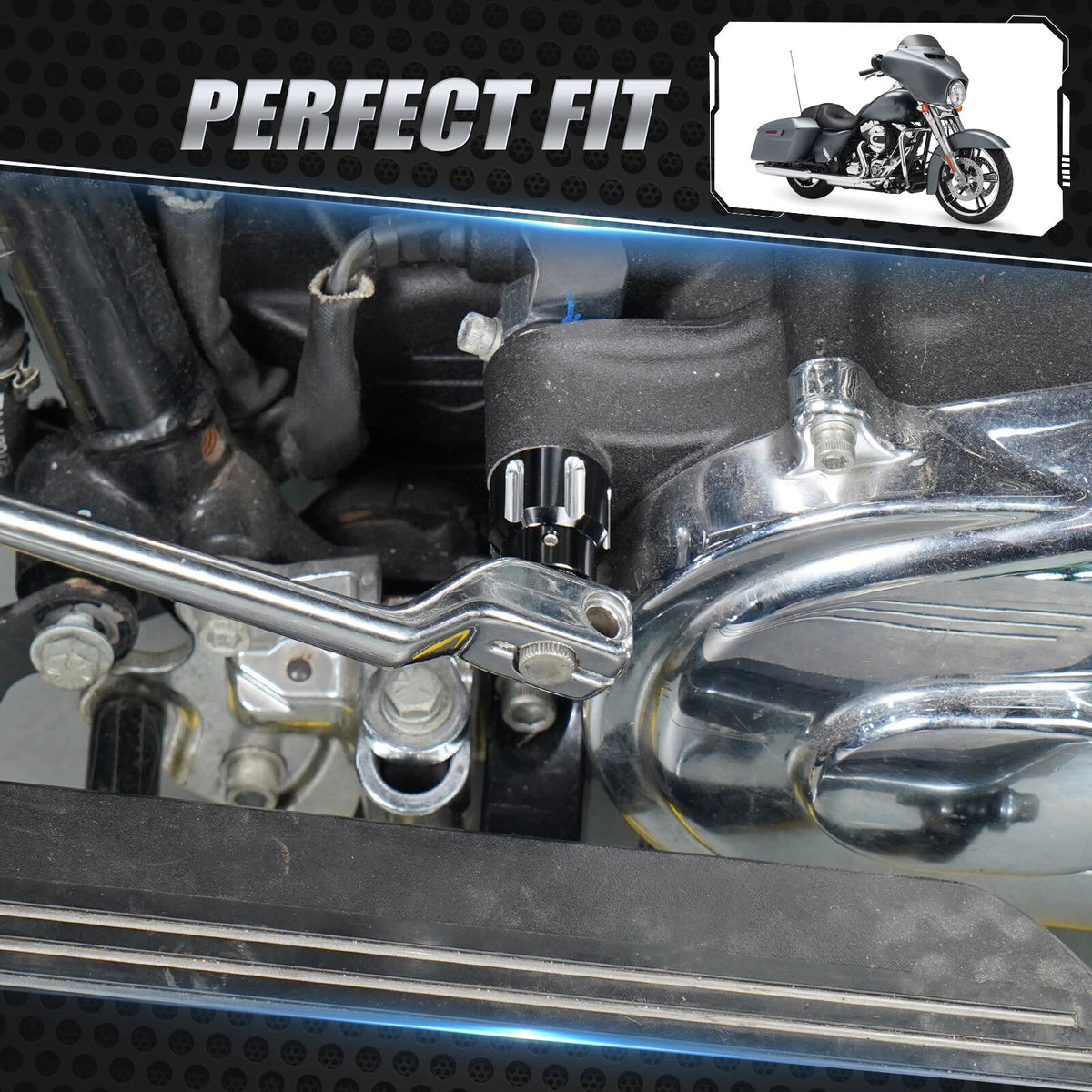 Anodized Heel Shifter for Harley Road King Special FLHRXS (2017–2023) 33600091