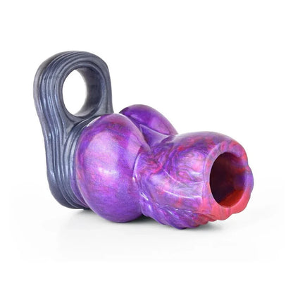 Large Silicone Penis Sleeve for Cock Enlargement & Extender