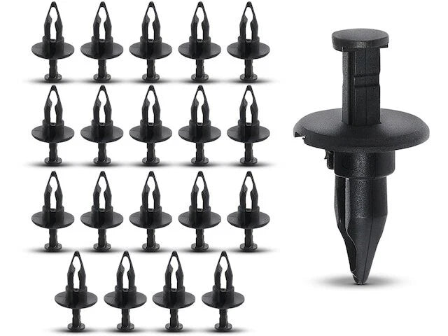 Set of 4 Bumper Retainer Clips for Buick Rainier (2005–2007) 11662DQJV
