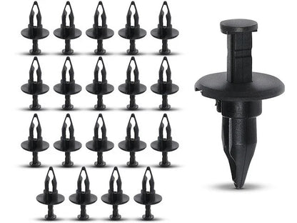 Set of 4 Bumper Retainer Clips for Buick Rainier (2005–2007) 11662DQJV