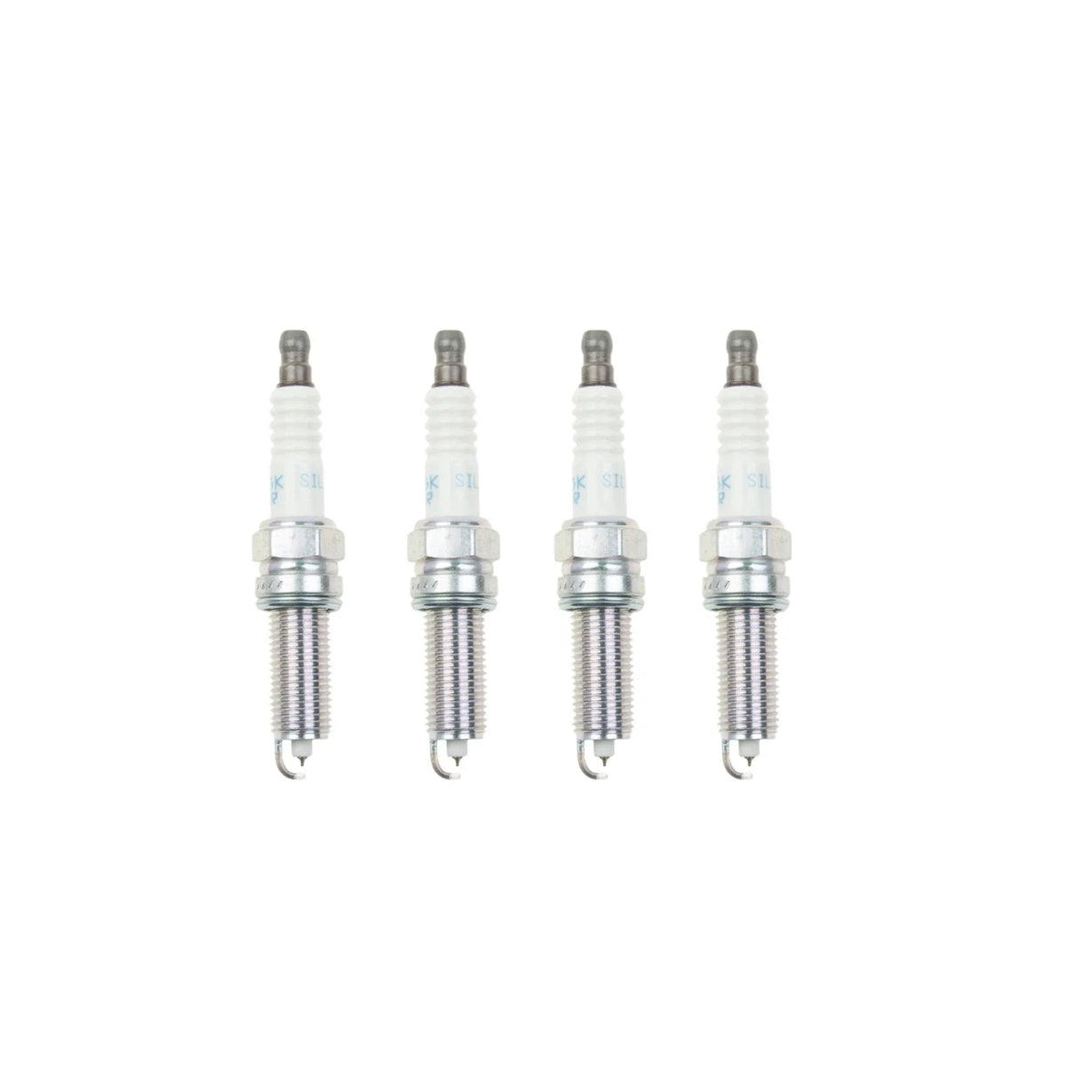 Set of 4 NGK Laser Iridium Spark Plugs for Hyundai Kia 1.6L L4