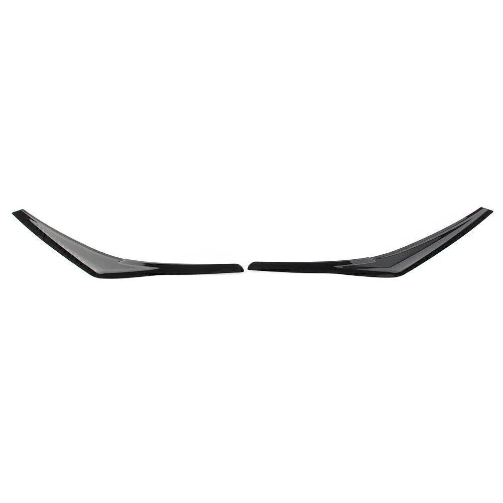Headlight Eyebrow Trim for Toyota Camry SE XSE (2018–2024) Black