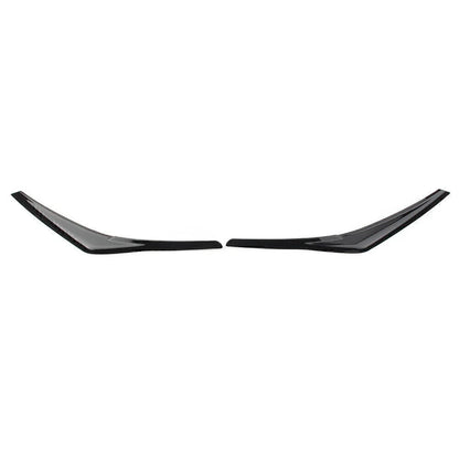Headlight Eyebrow Trim for Toyota Camry SE XSE (2018–2024) Black