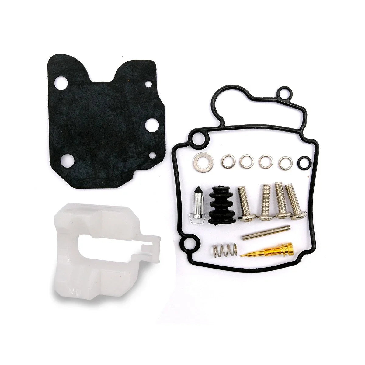 Carburetor Repair Kit 67C-W0093-00 for Yamaha F25 25HP Outboard (2000–2005)