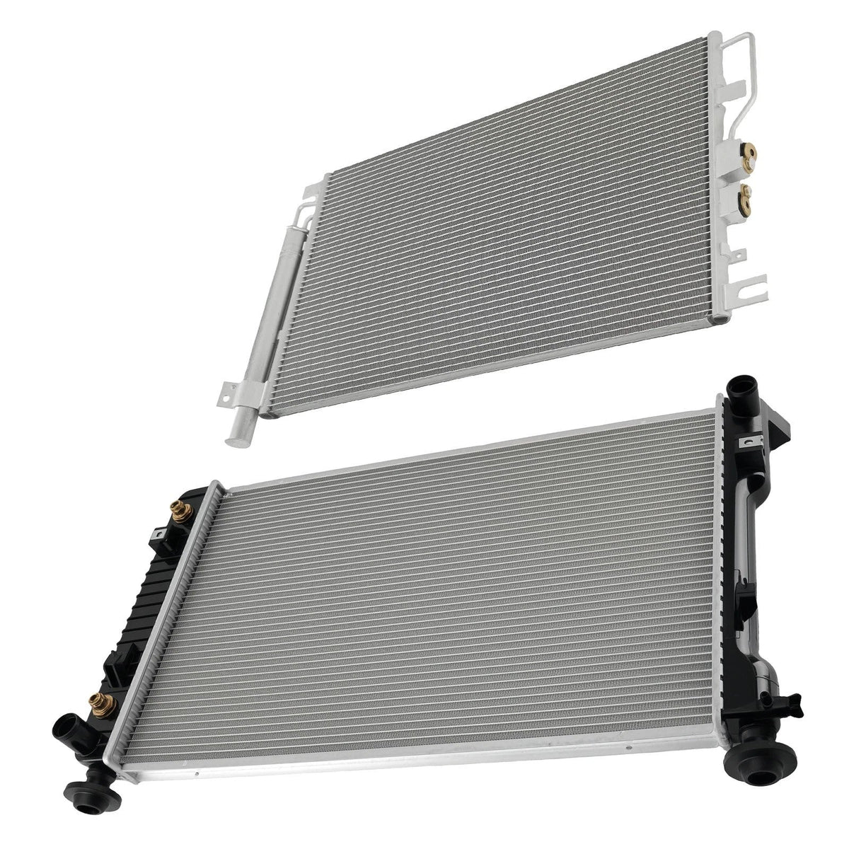 Aluminum Radiator & Condenser for Chevrolet Equinox (2010–2015)