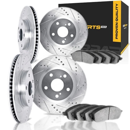 Rotor Set for Suzuki XL-7 (2007–2009) ALX-PAU-DF-7514-47032-CLA5