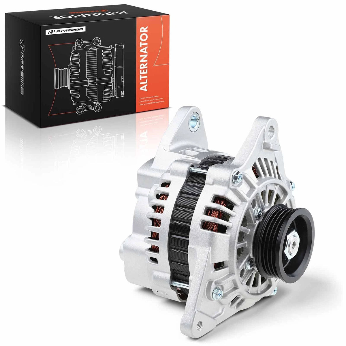 Alternator for Mitsubishi Lancer, Mirage (1998–2004) 112328, A2TA4991, 0986045581