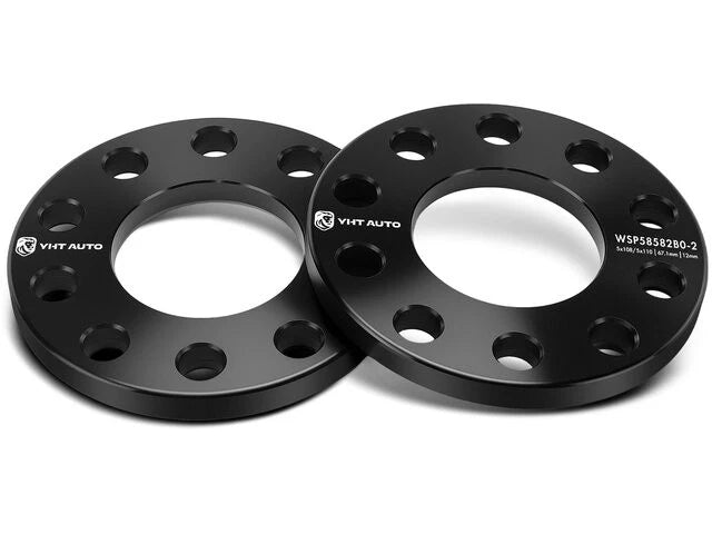 Set of 2 Wheel Spacers for Ford Thunderbird (2002–2005) 58786CHKF