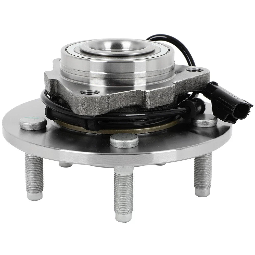 2X Front Wheel Bearing Hubs for Dodge Ram 1500 (2002–2005)