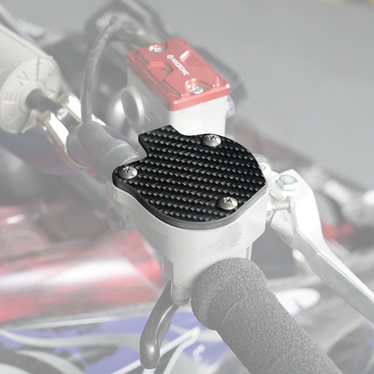 Thumb Throttle Cover Guard for Yamaha YFZ450X (2011–2025), YFZ450R (2009–2025)