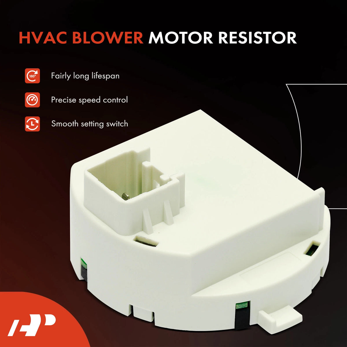 HVAC Blower Motor Resistor for Mazda 6 (2014–2017) GHP961765, RU977