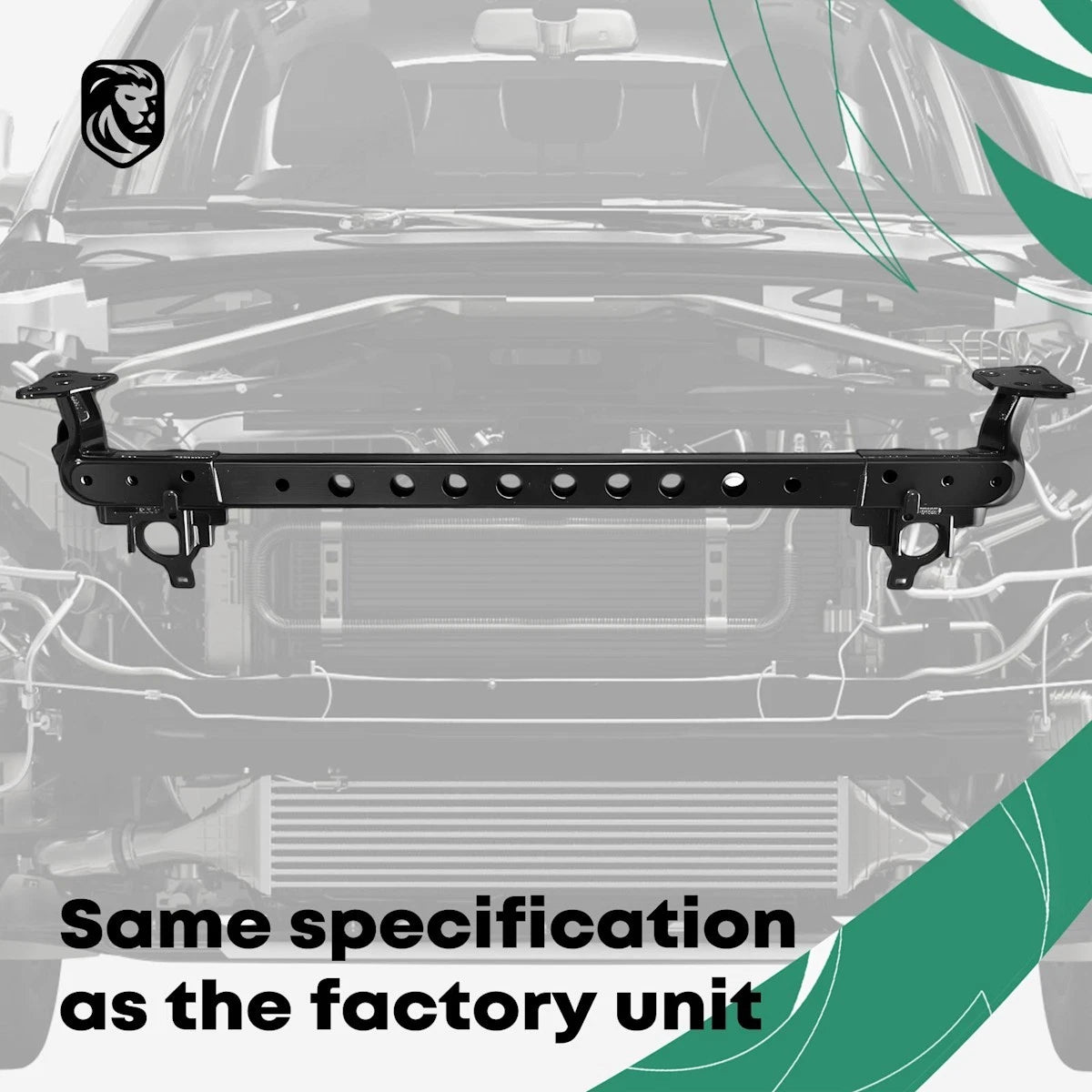 Radiator Support Lower for Cadillac XT4, Buick Envision (2021–2024) 18084014, GM1225398C, 23362297