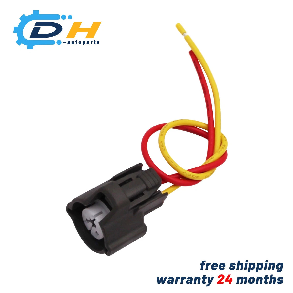 A/C Pressure Sensor Switch Plug Pigtail Harness Connector for Honda Pilot (2004–2007) - 80440-SS0-901, 80440-S3N-003