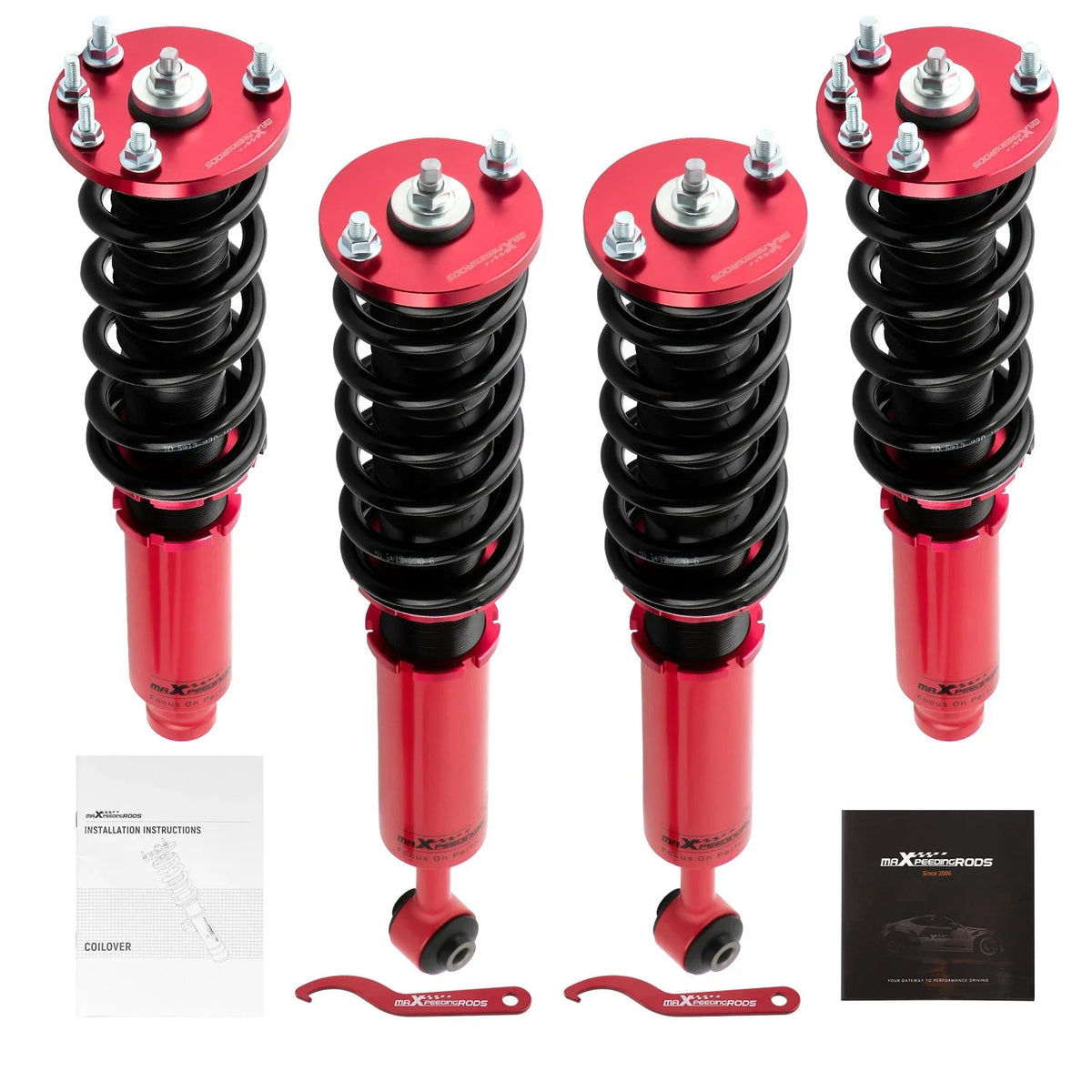 Coilovers Suspension Lowering Kit for Honda Accord (1998–2002)