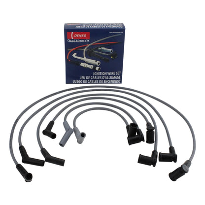 Denso 671-6112 Spark Plug Wire Set for Ford Ranger, Mazda B3000 (2001–2005)