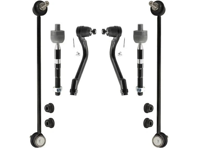 Tie Rod and Sway Bar Link Kit for Hyundai Santa Fe XL (2017–2019) 42657GKDV
