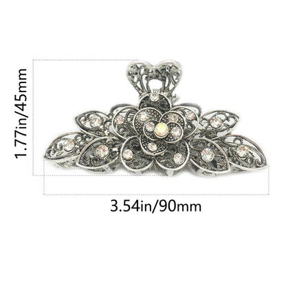 2X Rhinestone Alloy Hair Accessories for Women