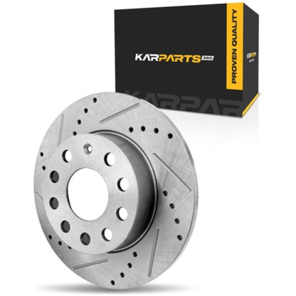 Brake Disc for Volkswagen Jetta (2005–2010) CLX-M0-USA-JSTPV27110013DRS-CLA4