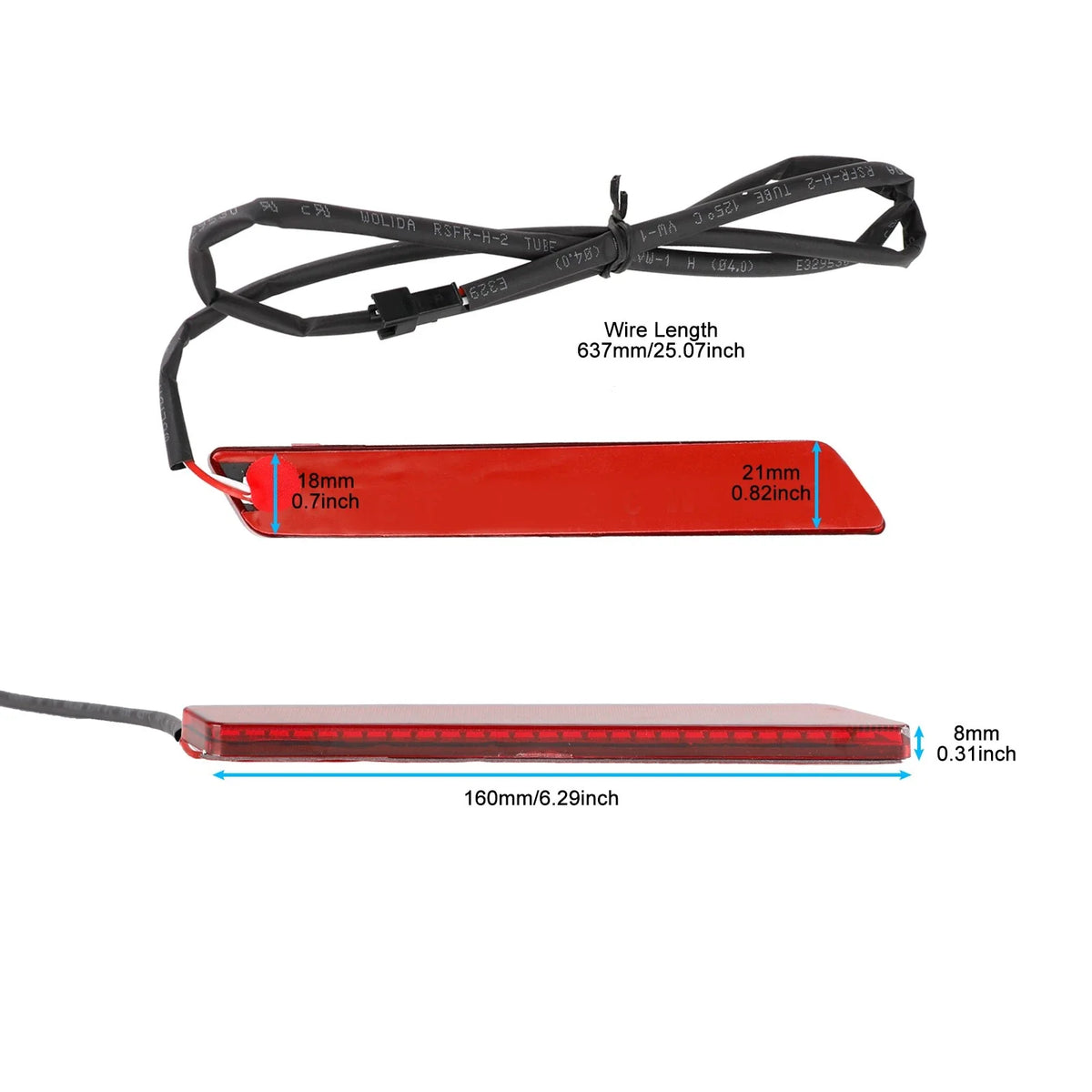 LED Flowing Turn Signal Light for Harley Touring Glide Road Glide (2014–2022)