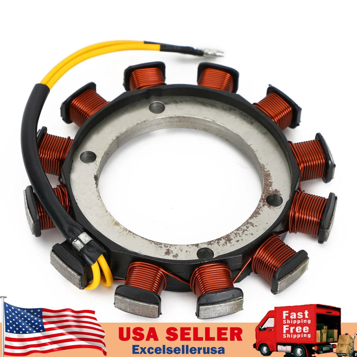 Stator for Kawasaki Mule 500 520 550 (1993–2004) 59031-2097