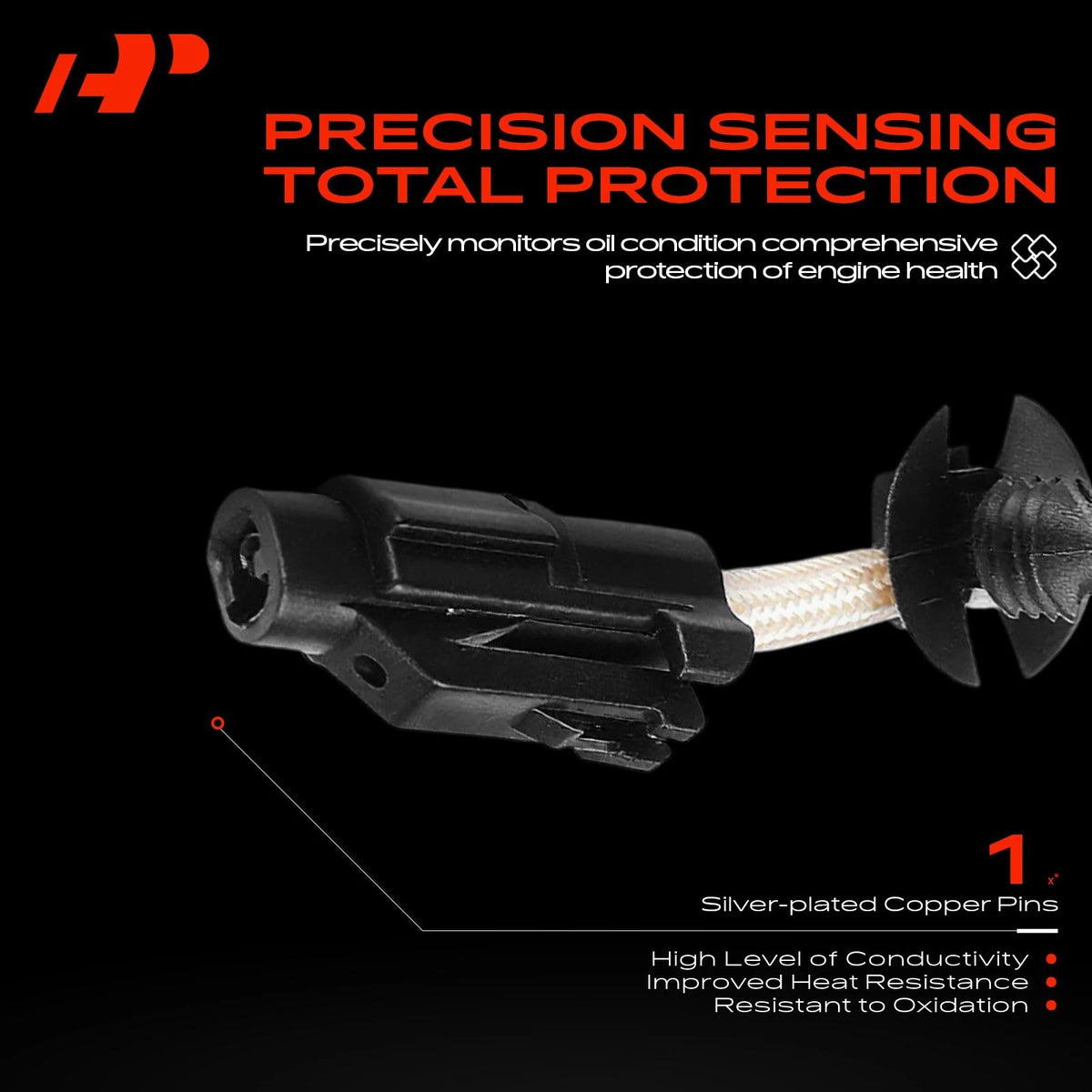 Engine Oil Level Sensor for Subaru Outback, Impreza, Crosstrek (2012–2019) 11136AA140, FLS322