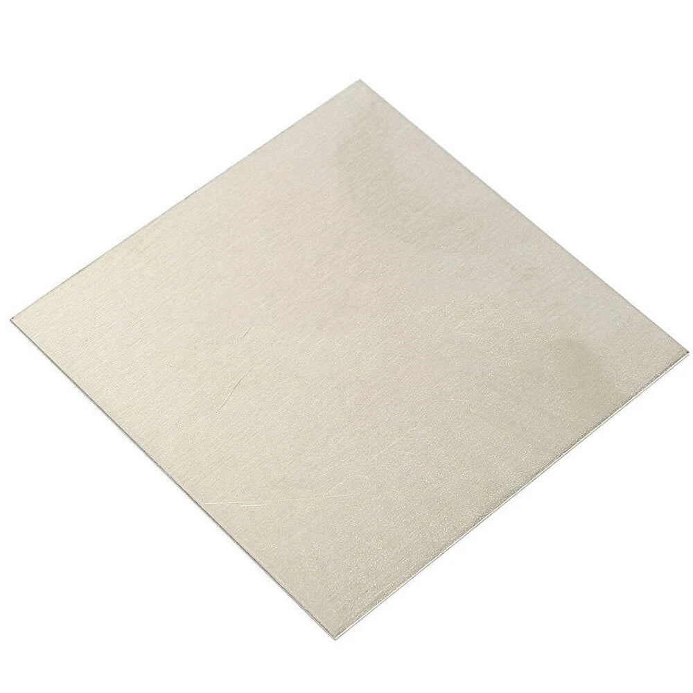 100x100mm Pure Nickel Ni Sheet Plate for Electroplating Anode Element