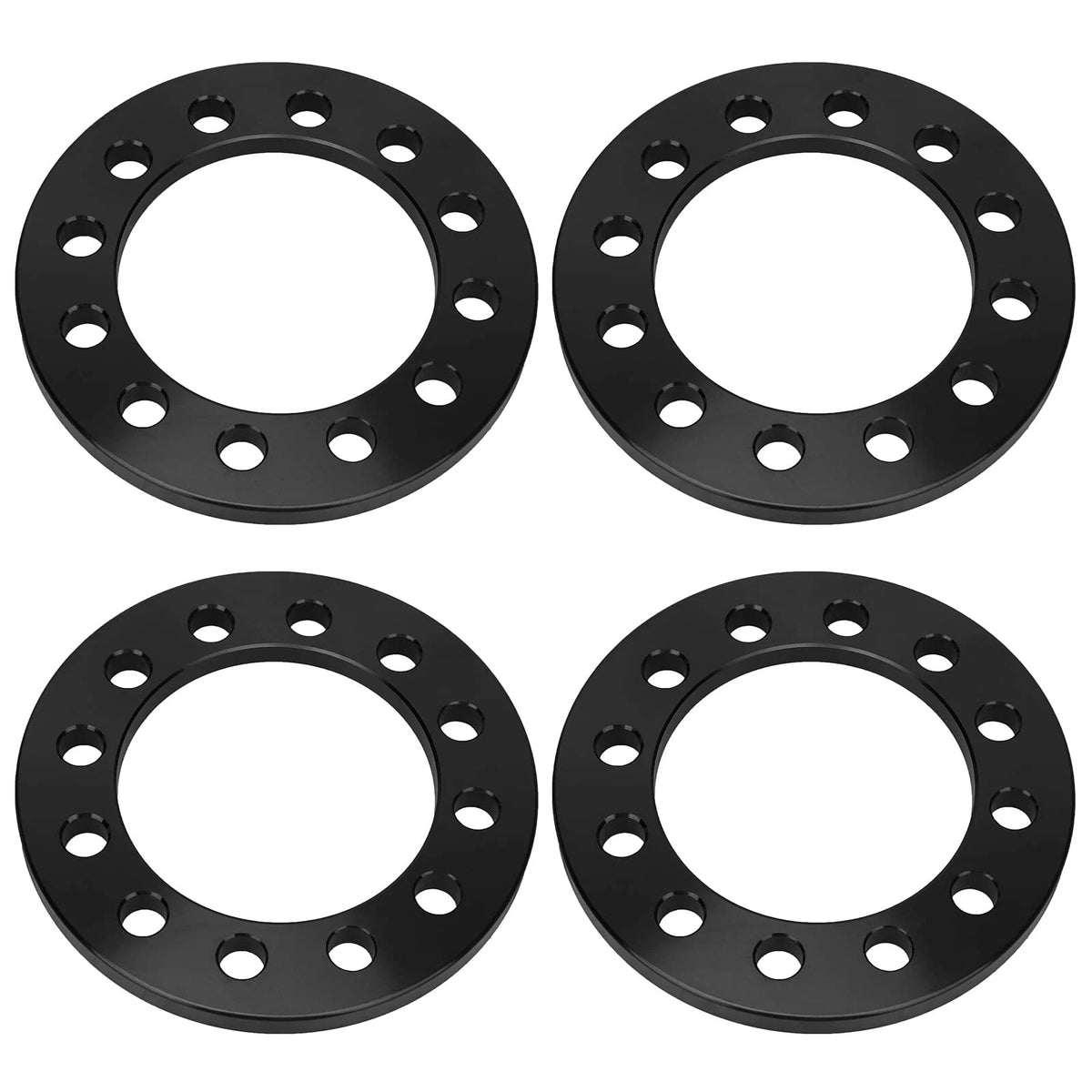 6x135mm Wheel Spacers 1/2" Thickness Hub Bore 108mm for Ford Chevy GMC