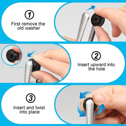 12 Pcs Eyeglass Cleaner Replacement Pads for Peeps CarbonKlean