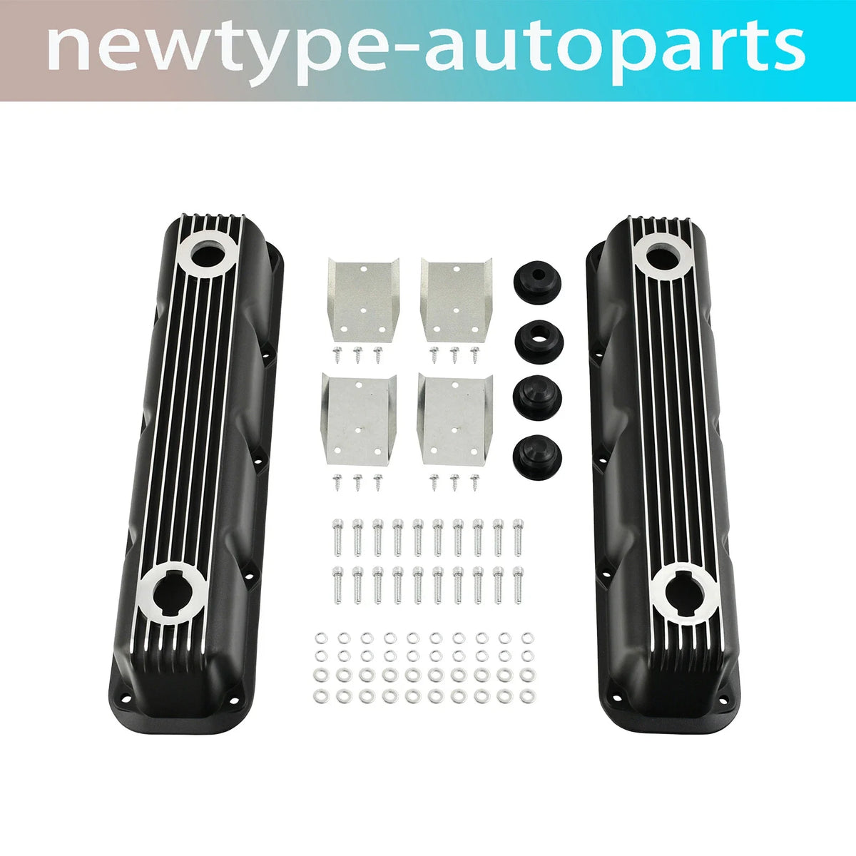 Mopar Performance MAGNUM Valve Covers for Dodge 5.2L/5.9L V8 (1992–Up)