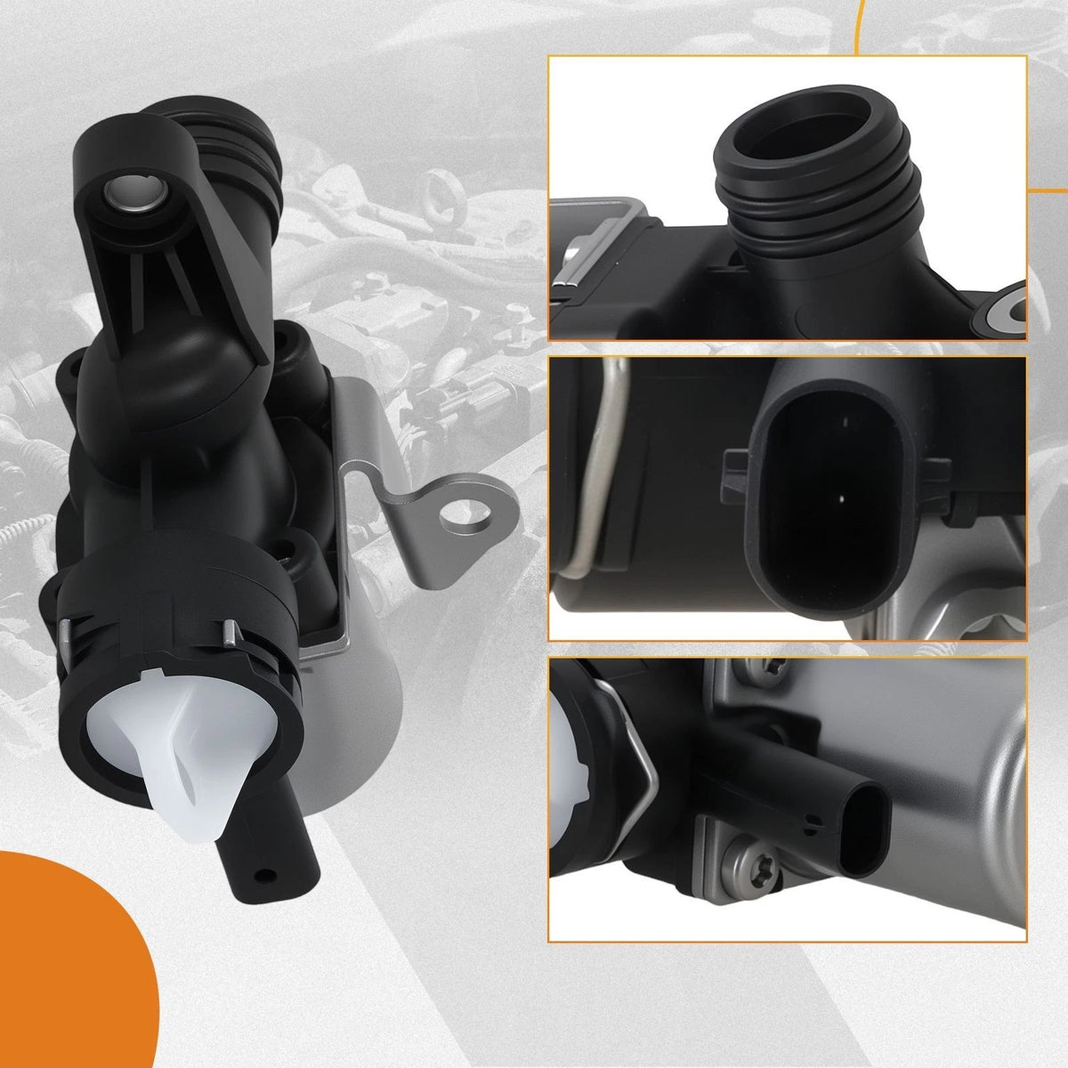 Heater Control Assembly for Mercedes C300/E350 (2008–2012) A45MYL