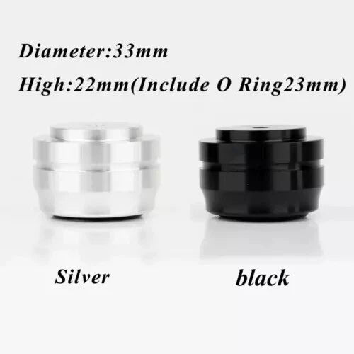 Set of 4 Aluminum Alloy Speaker Isolation Feet for Turntables