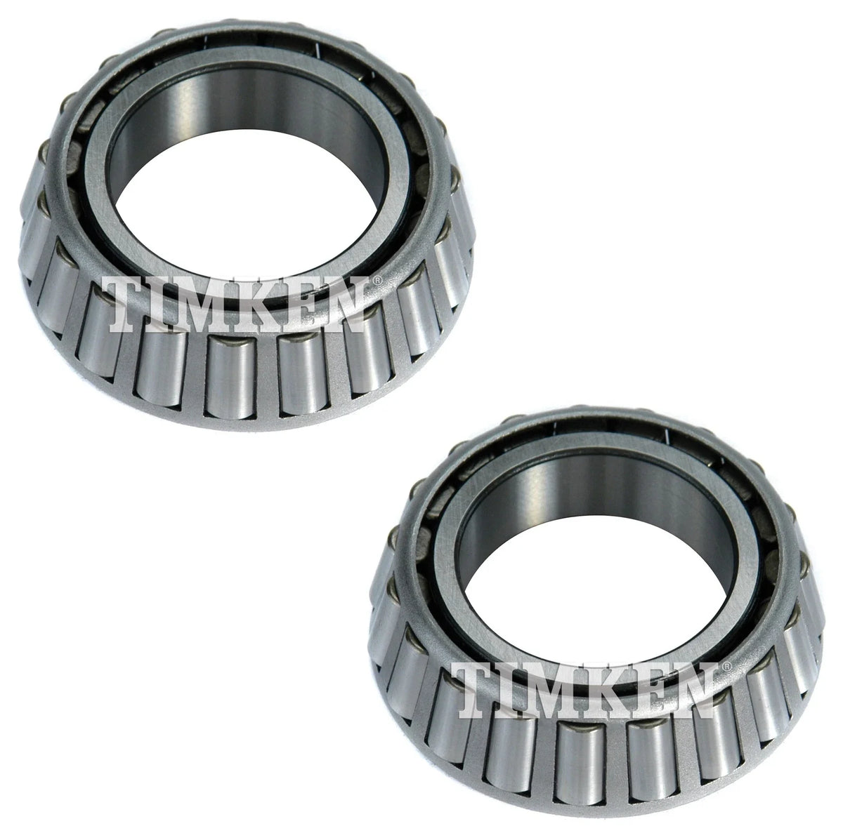 Set of 2 Front Inner Timken Wheel Bearings for Ford P-500 (1975–1977)