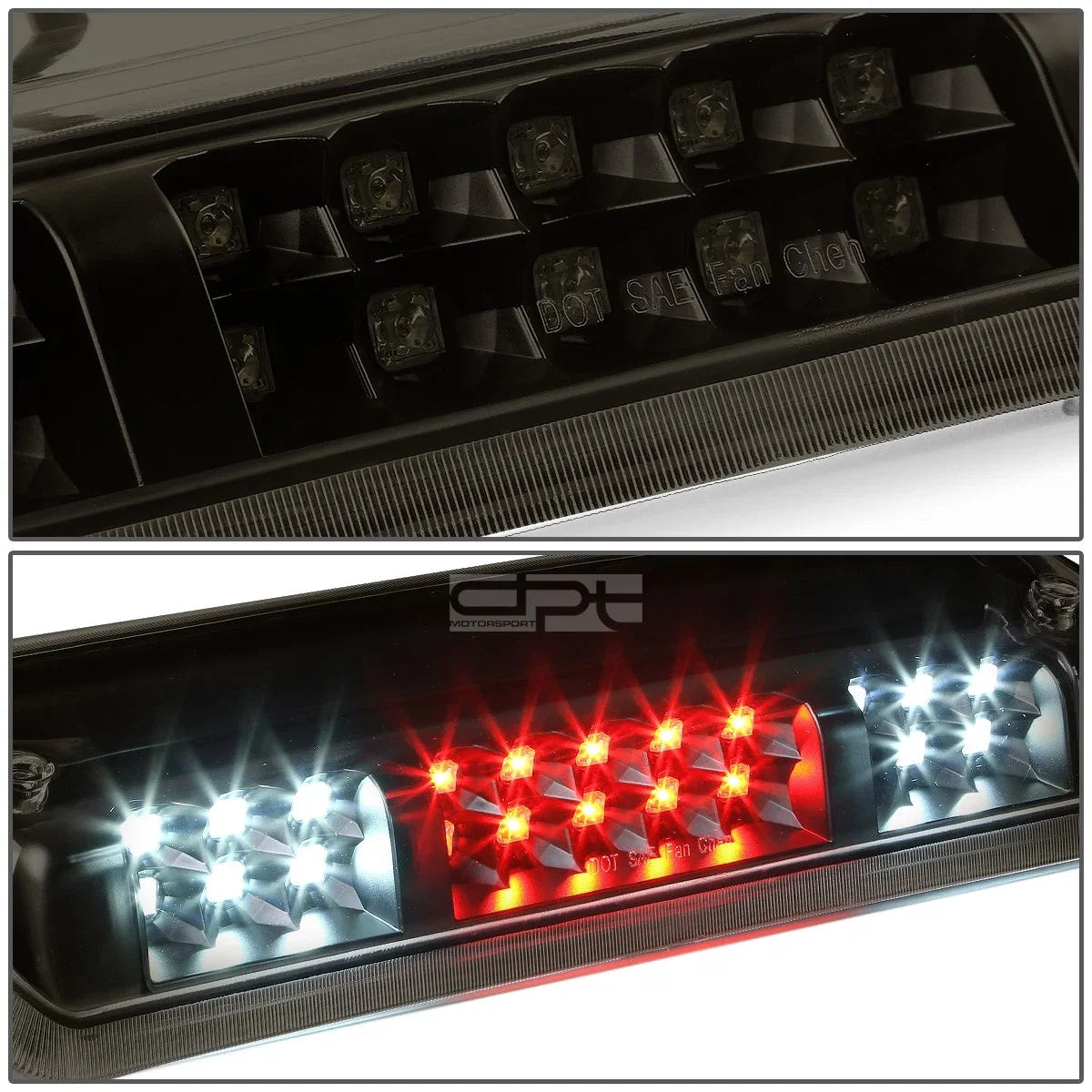 2X LED Third Brake Light for Ford F150 (2004–2008) - Tinted