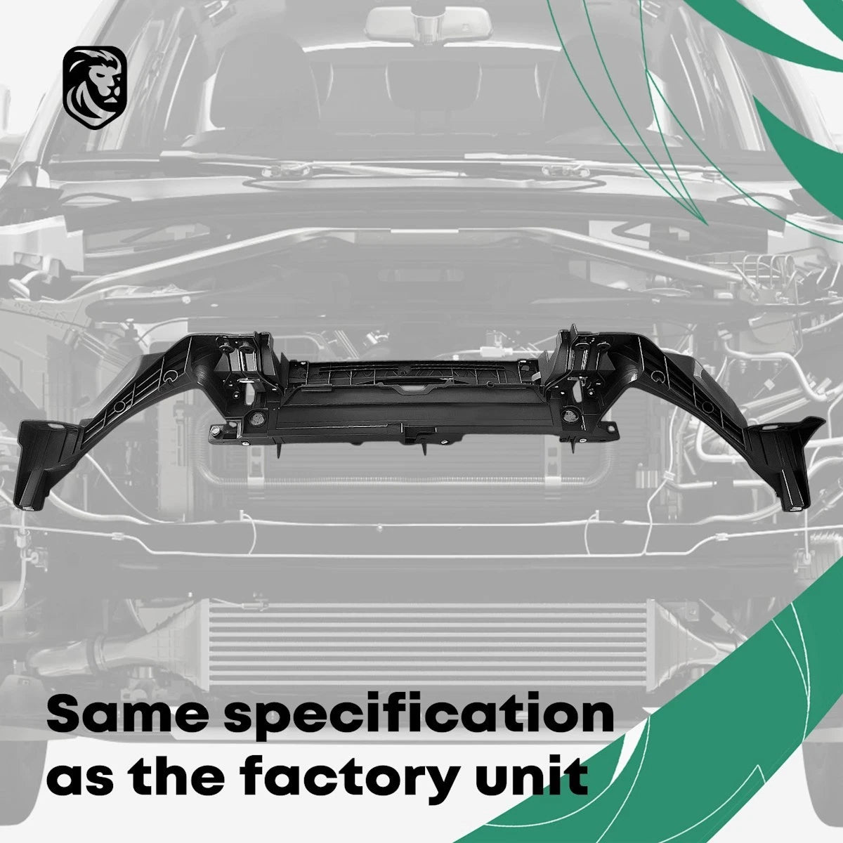 Radiator Support Upper for Ford Fusion (2017–2020) 18108684