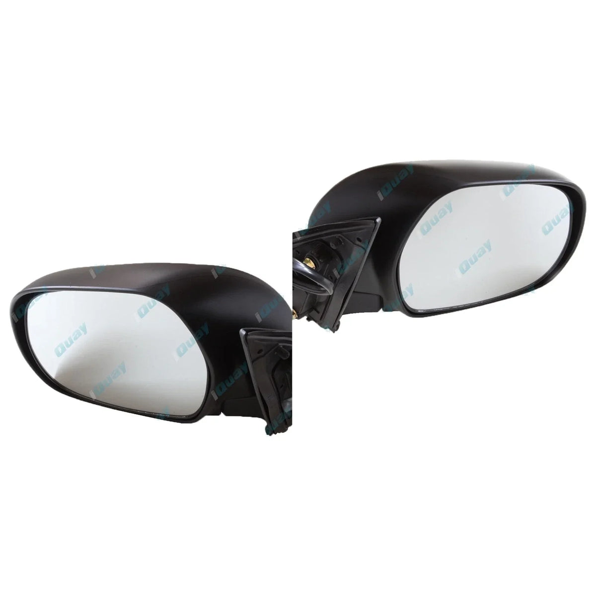 LH+RH Electric Door Mirrors Pair for Toyota Hiace 2005-2013 Passenger Commuter