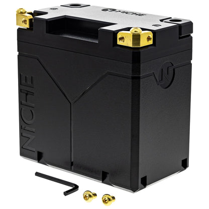 Lithium Battery GYZ16H 12V 5Ah 300A for Honda Kawasaki Suzuki ATV (2010–2023)